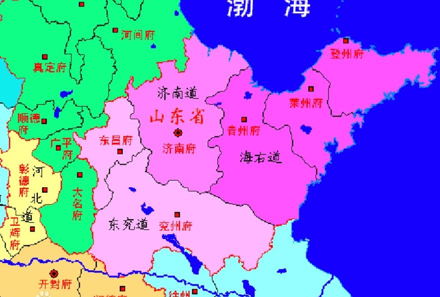 兖州地图