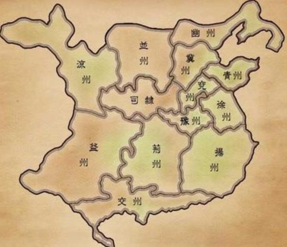 三国时期地图